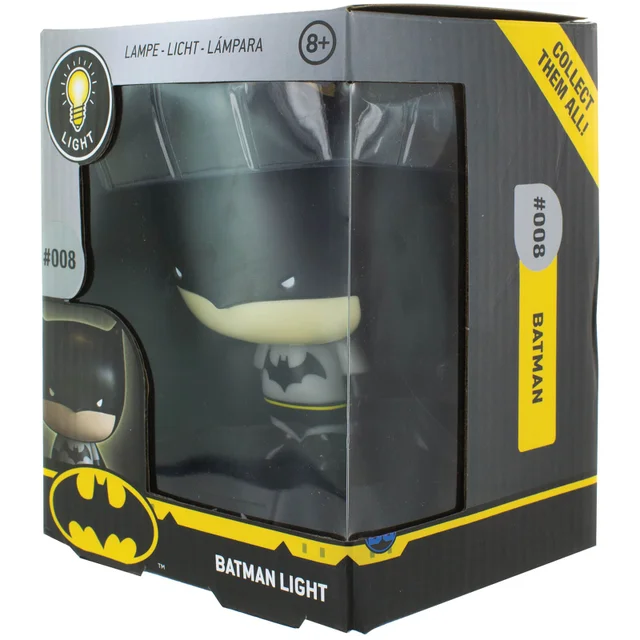 DC Comics Batman 3D-personagelamp