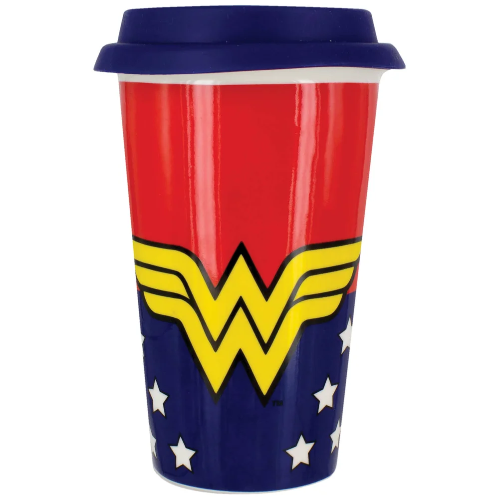 DC Comics Wonder Woman Travel Mug Afbeelding 1