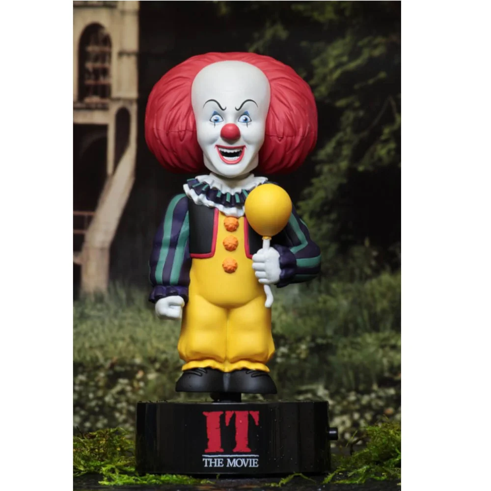 NECA IT - Body Knocker - Pennywise (1990 Miniseries) Afbeelding 1