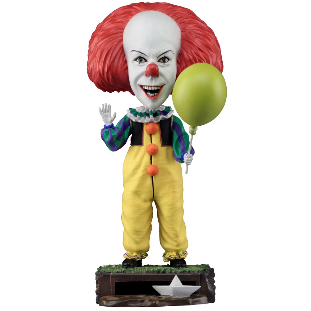 NECA IT - Head Knocker - Pennywise (1990 Miniseries) Afbeelding 1