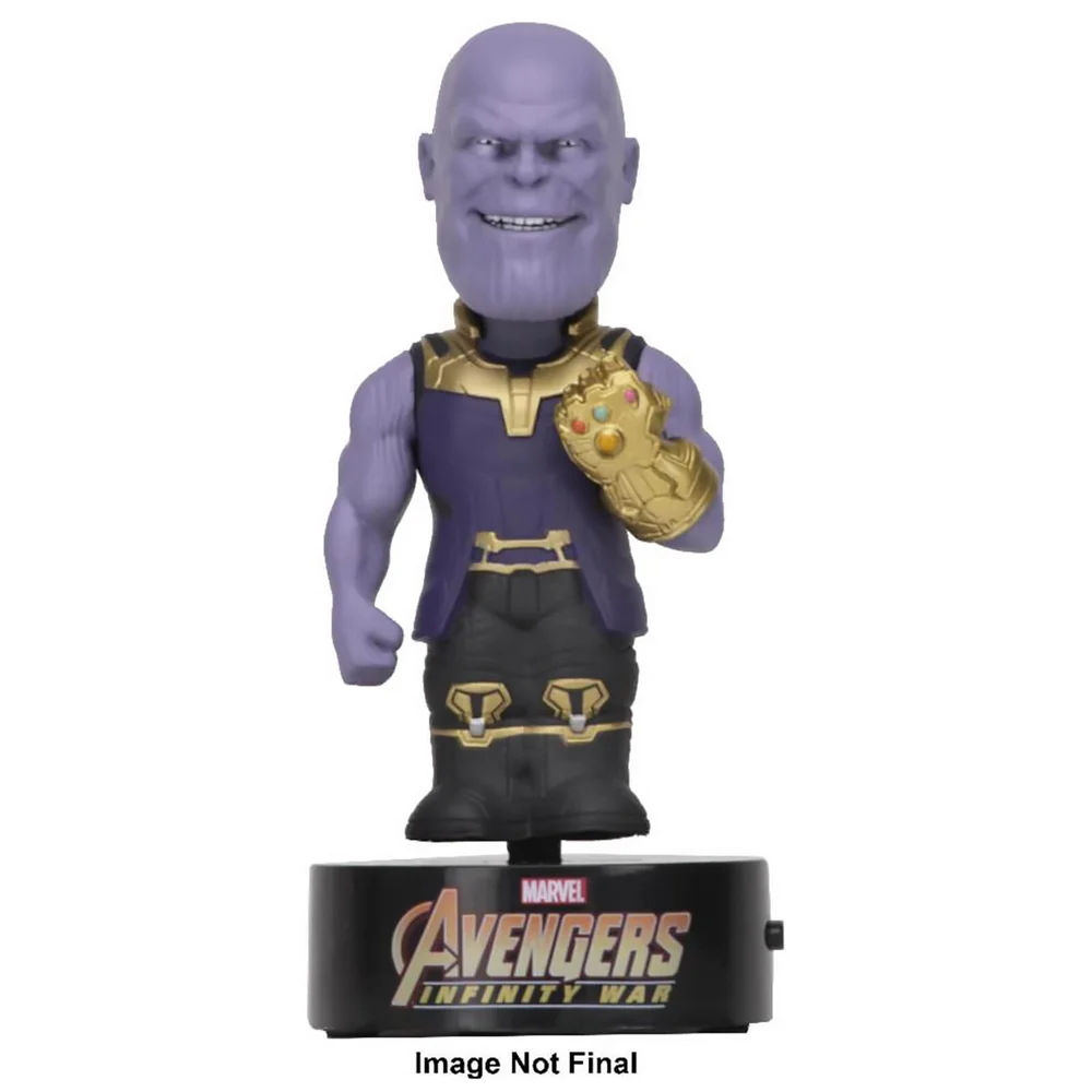 NECA The Avengers Infinity War Body Knocker - Thanos Afbeelding 1