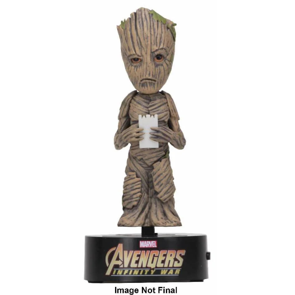 NECA The Avengers Infinity War Body Knocker - Groot Afbeelding 1