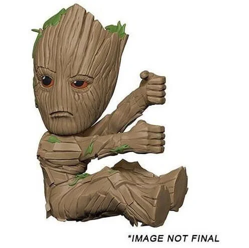 NECA Scalers-karakters van 5 cm Avengers: Infinity War - Groot Afbeelding 1
