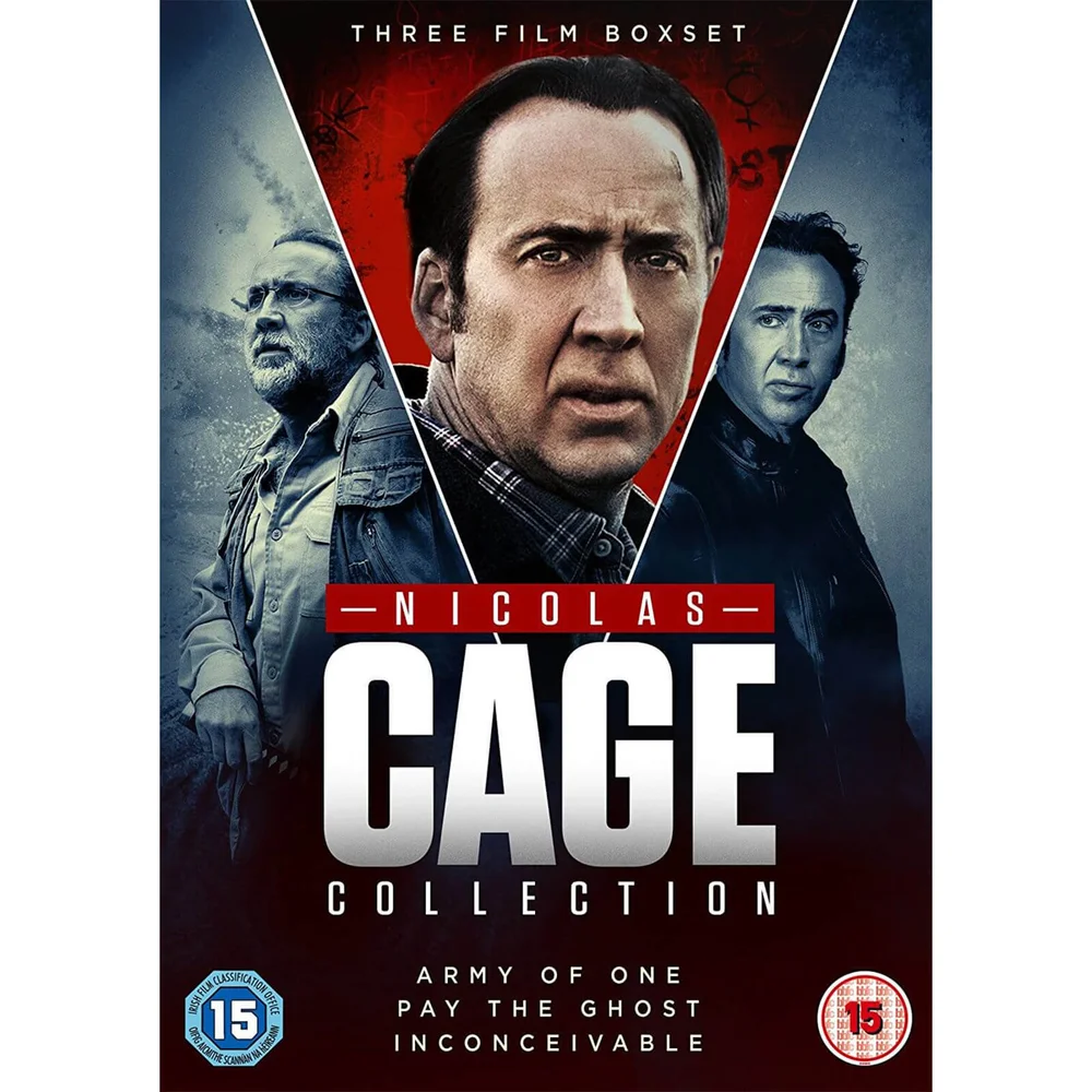 The Nicolas Cage Collection Afbeelding 1