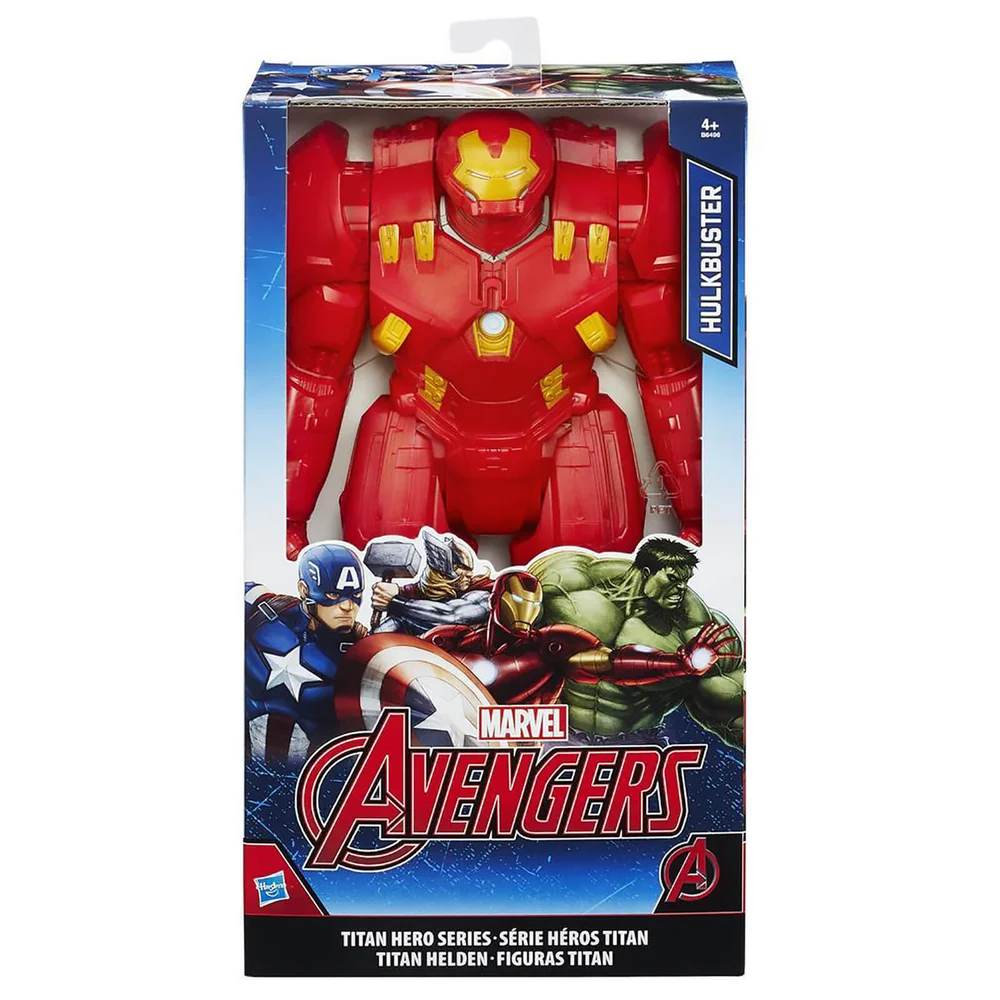 Hasbro Marvel Avengers 12 Inch Titan Heroes Hulkbuster Action Figure Action Figure Afbeelding 1