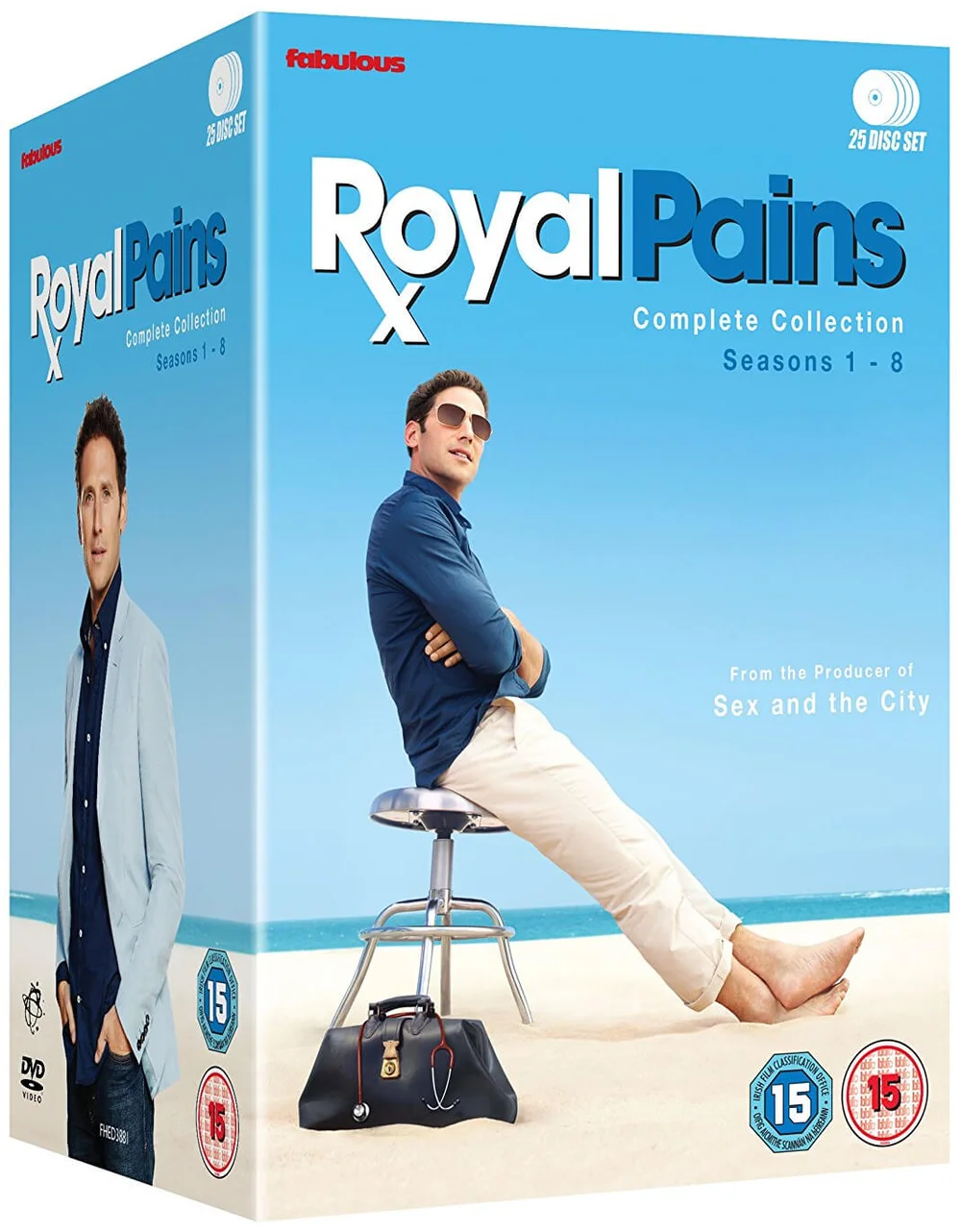 Royal Pains - The Complete Collection Afbeelding 1