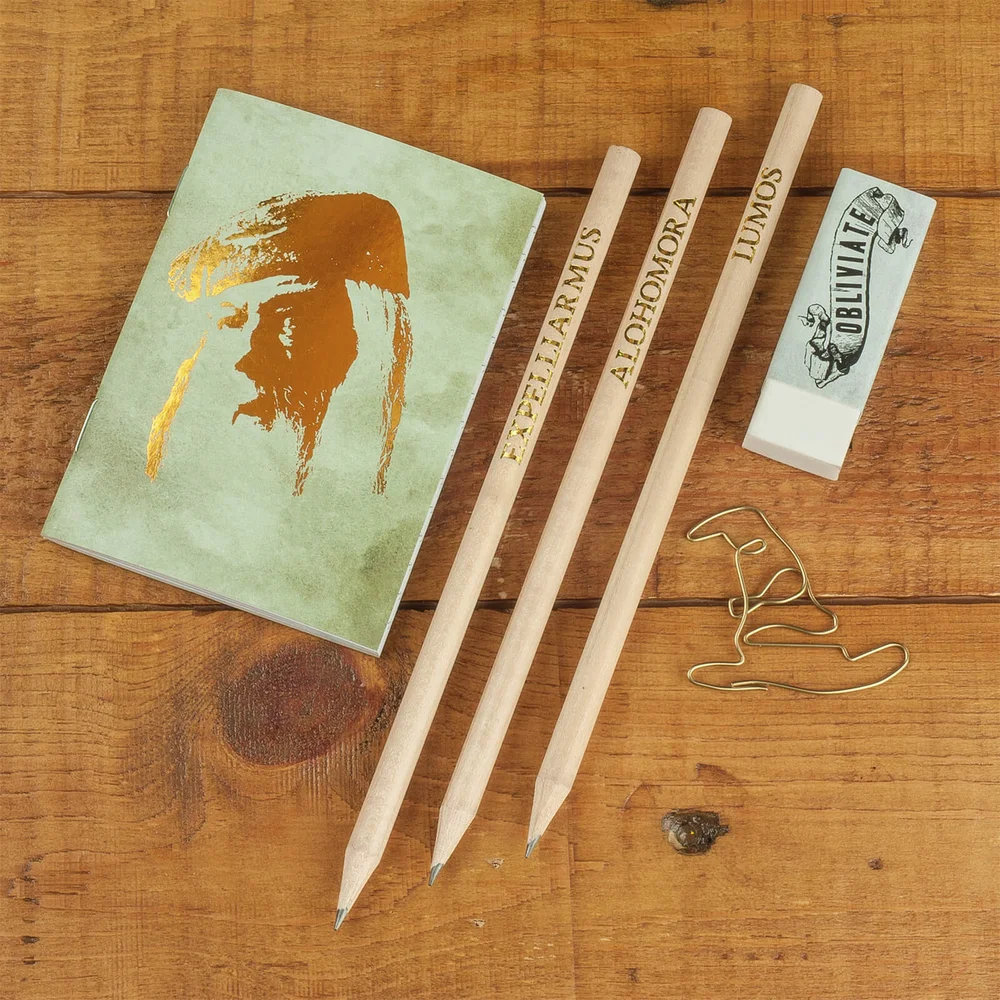 Harry Potter Zweinstein Schrijfset Afbeelding 1