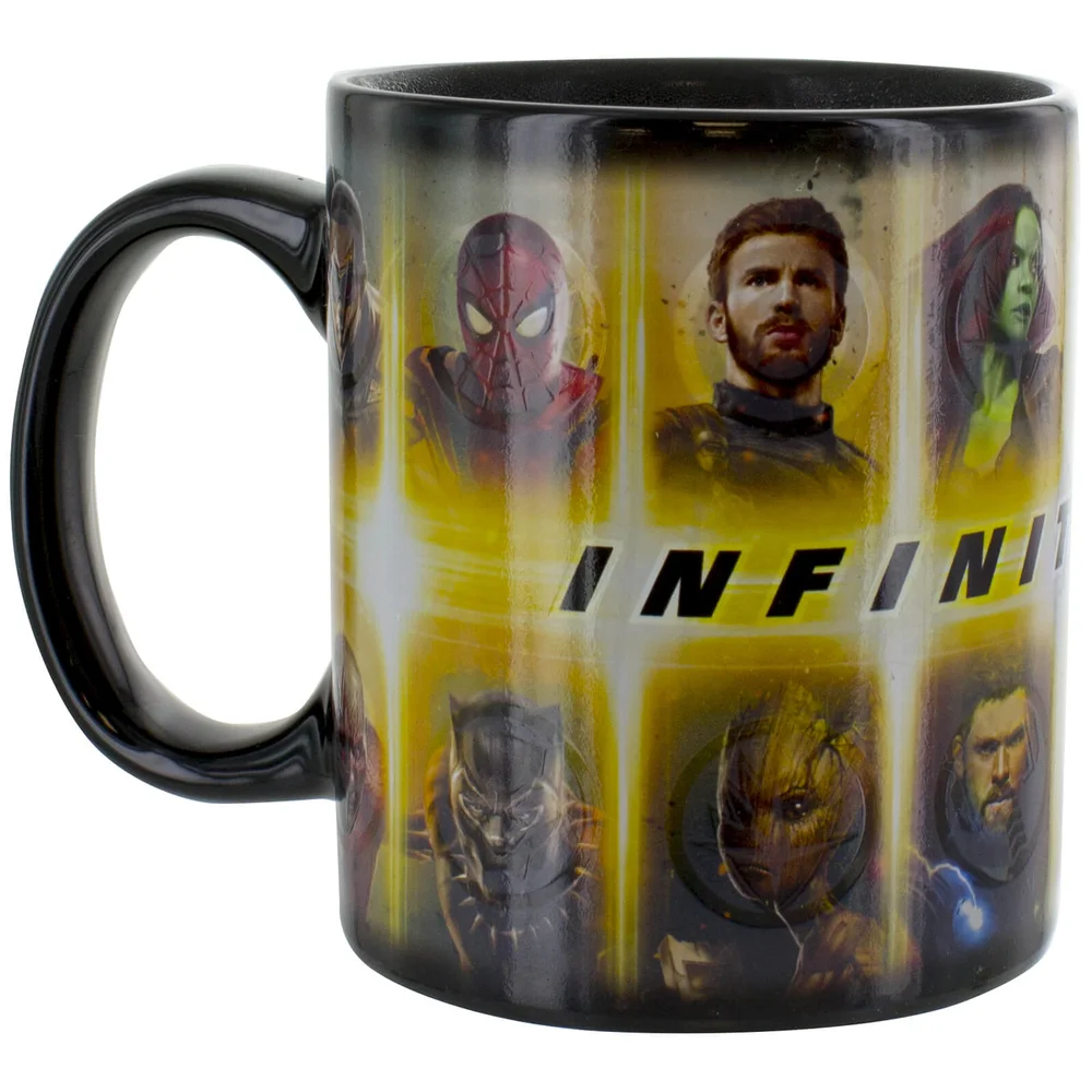Marvel Avengers Infinity War Magische mok Afbeelding 1