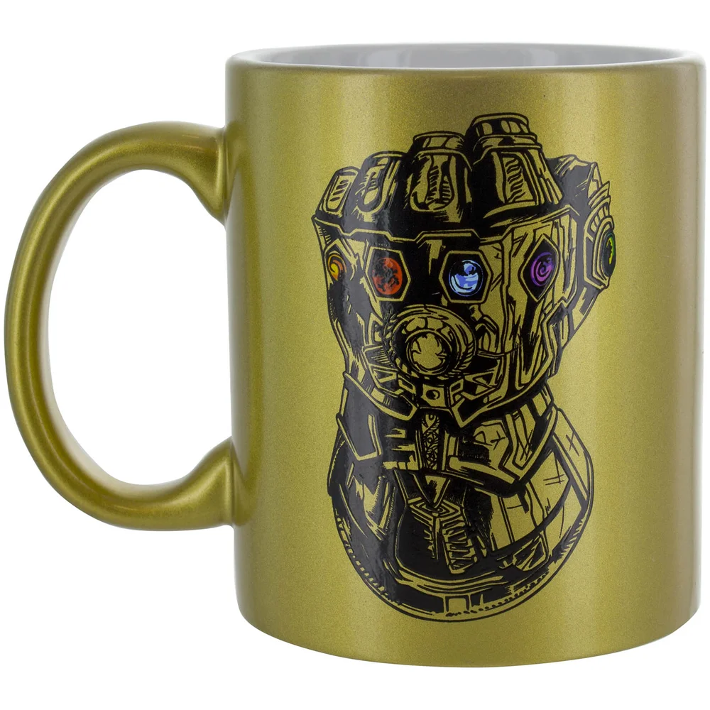 Marvel Avengers Infinity War Gauntlet Mug Afbeelding 1