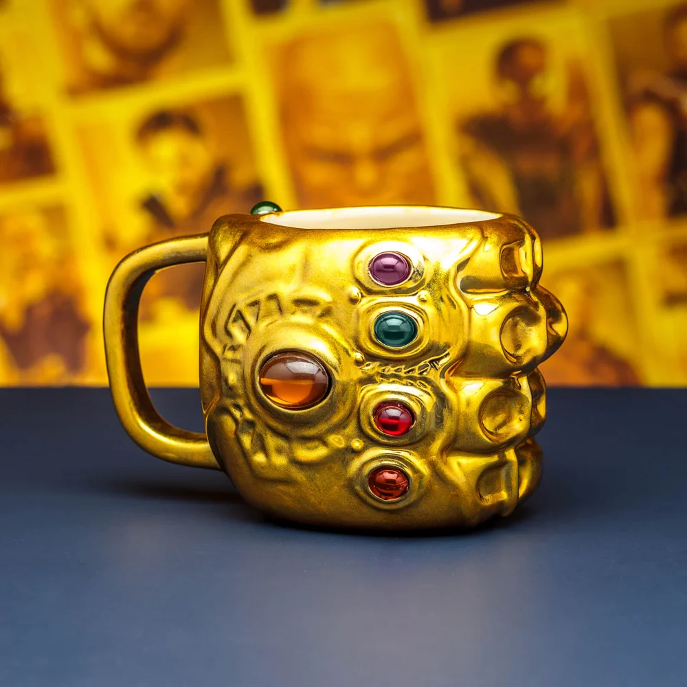 Marvel Avengers Infinity War Gauntlet gevormde mok Afbeelding 1