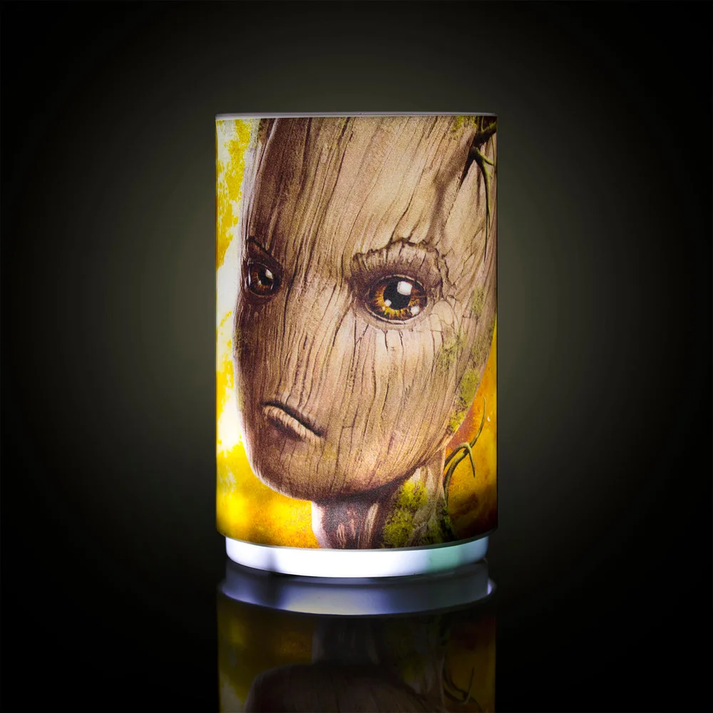 Marvel Avengers Infinity War Groot Minilamp Afbeelding 1