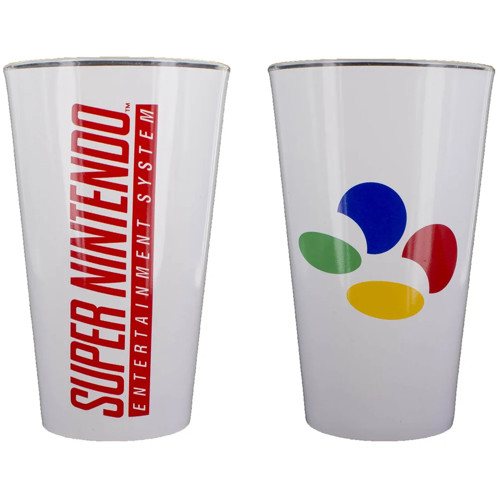 Nintendo SNES Glass Afbeelding 1