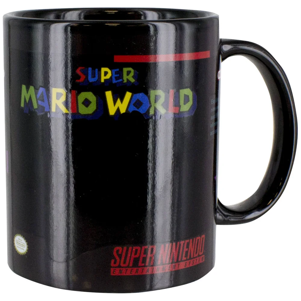 Super Mario World magische mok Afbeelding 1