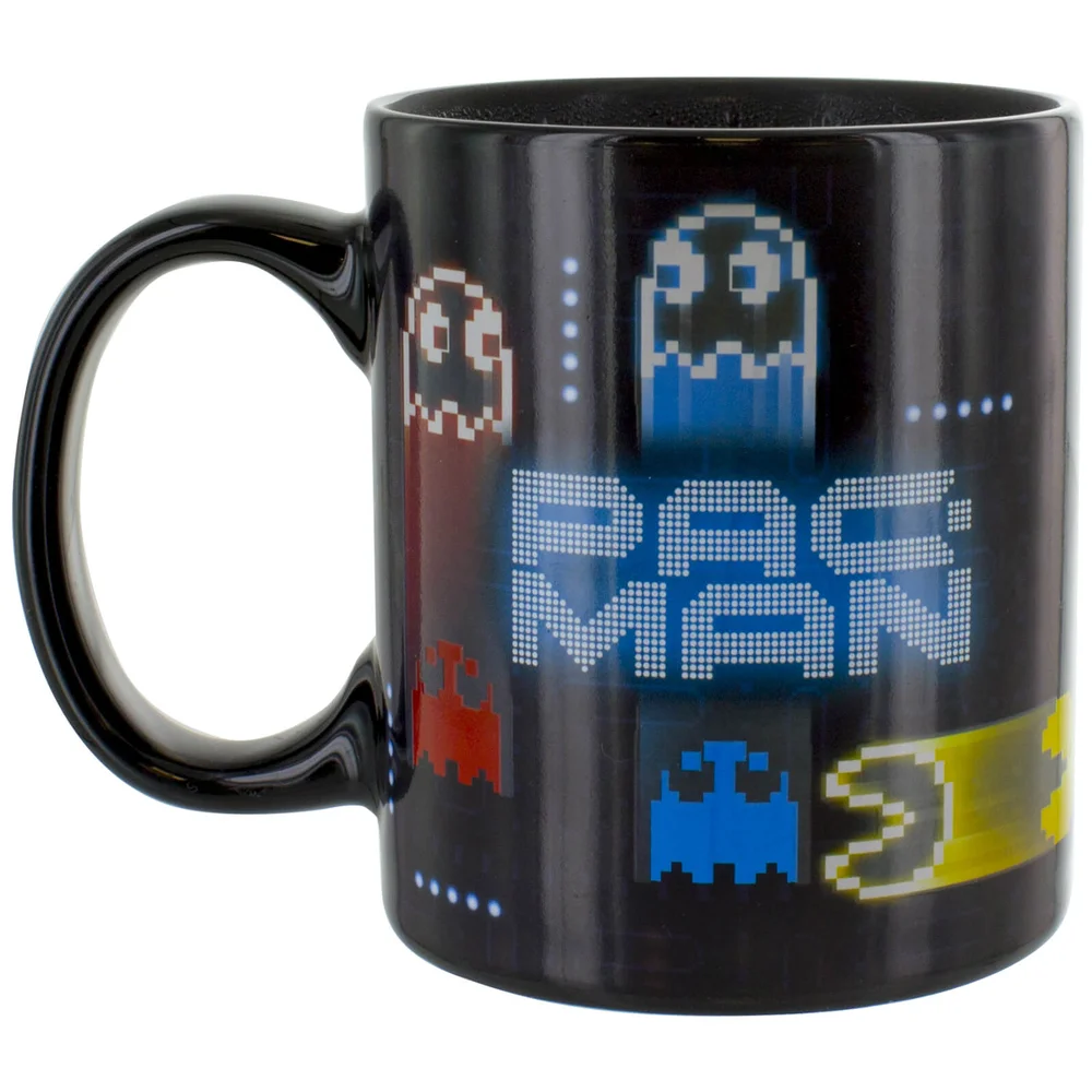 Pac-Man Neon magische mok Afbeelding 1