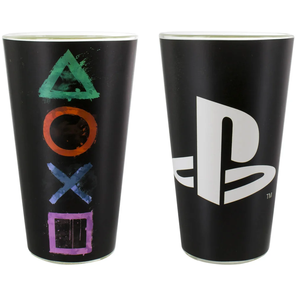 Playstation Glass Afbeelding 1