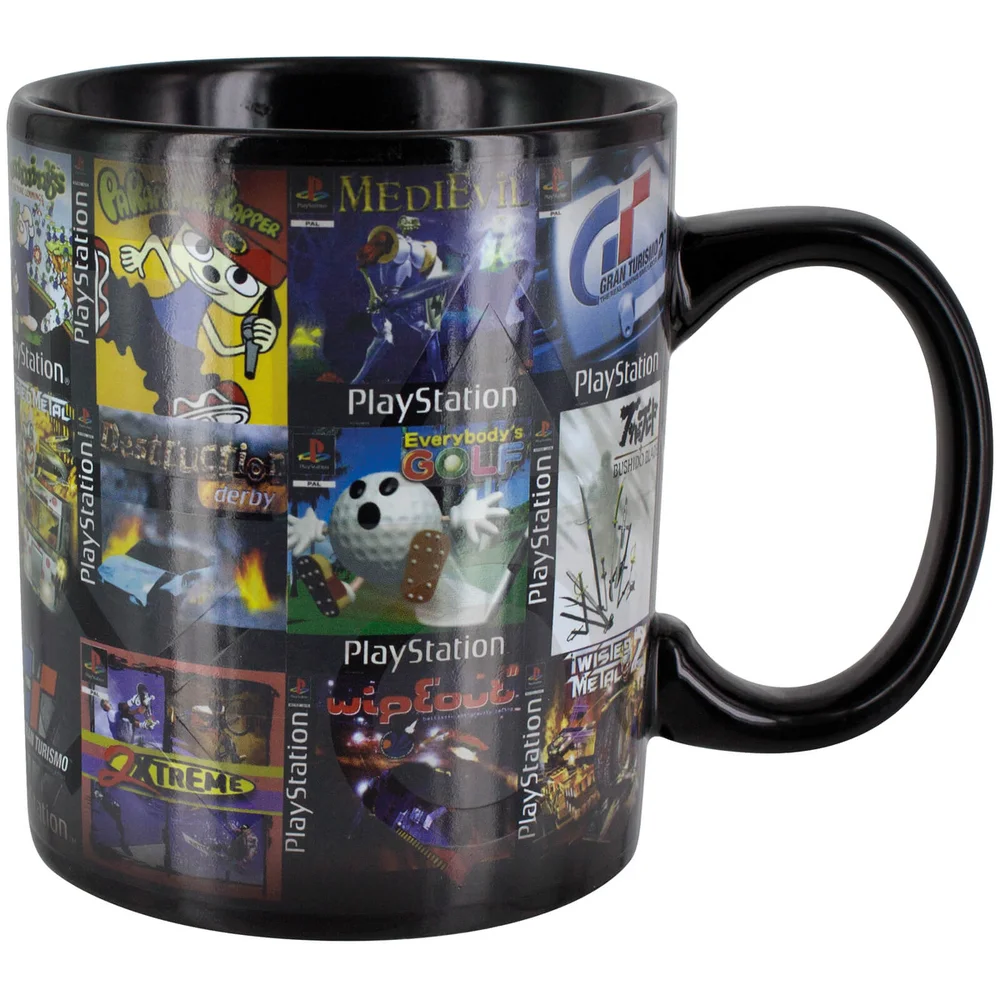Playstation Heat Change Mug Afbeelding 1