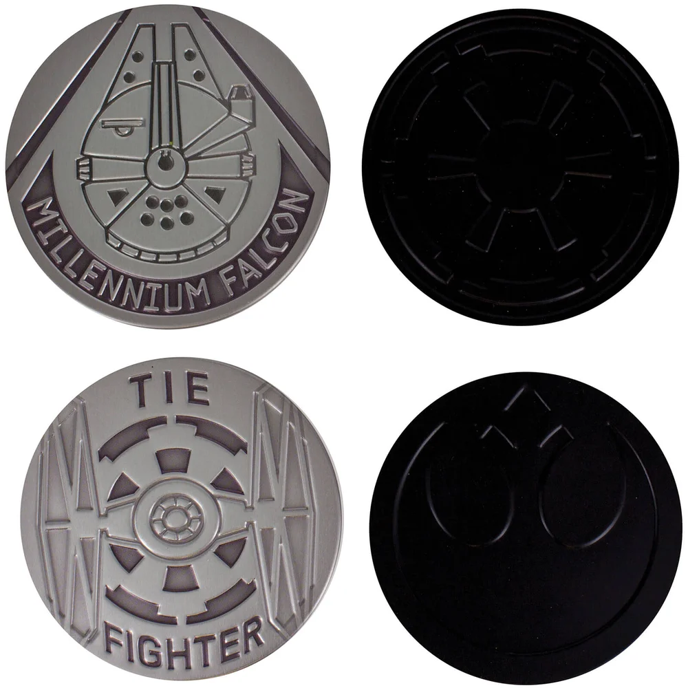 Star Wars Metal Coasters Afbeelding 1