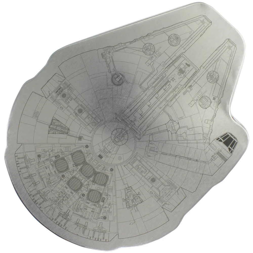 Star Wars Millennium Falcon puzzel Afbeelding 1