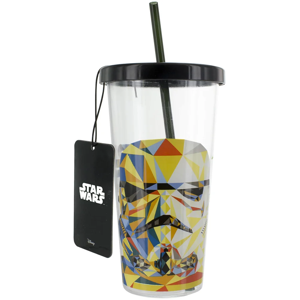 Star Wars Cup And Straw Afbeelding 1