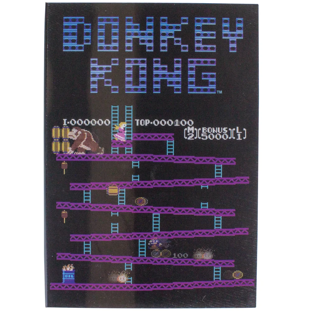 Donkey Kong 3D-notitieboek Afbeelding 1