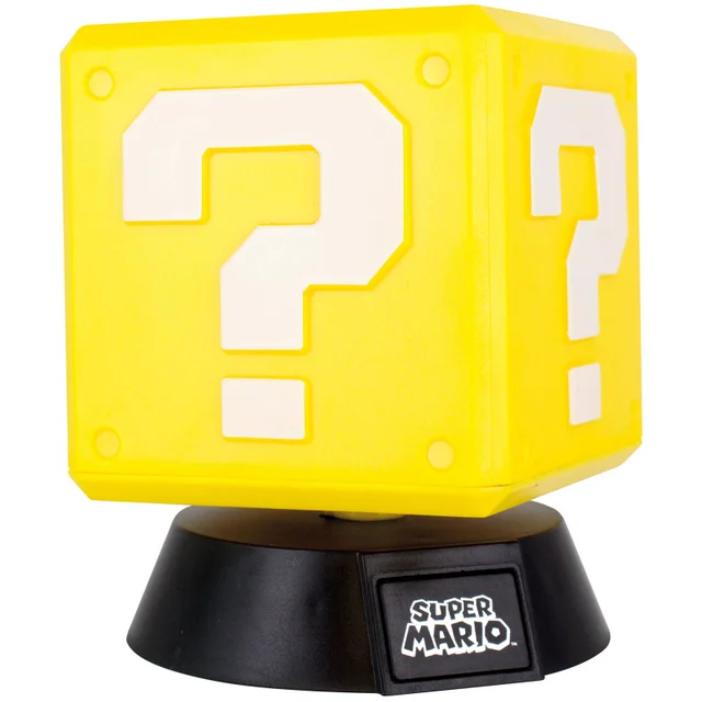 Question Block 3D-lamp