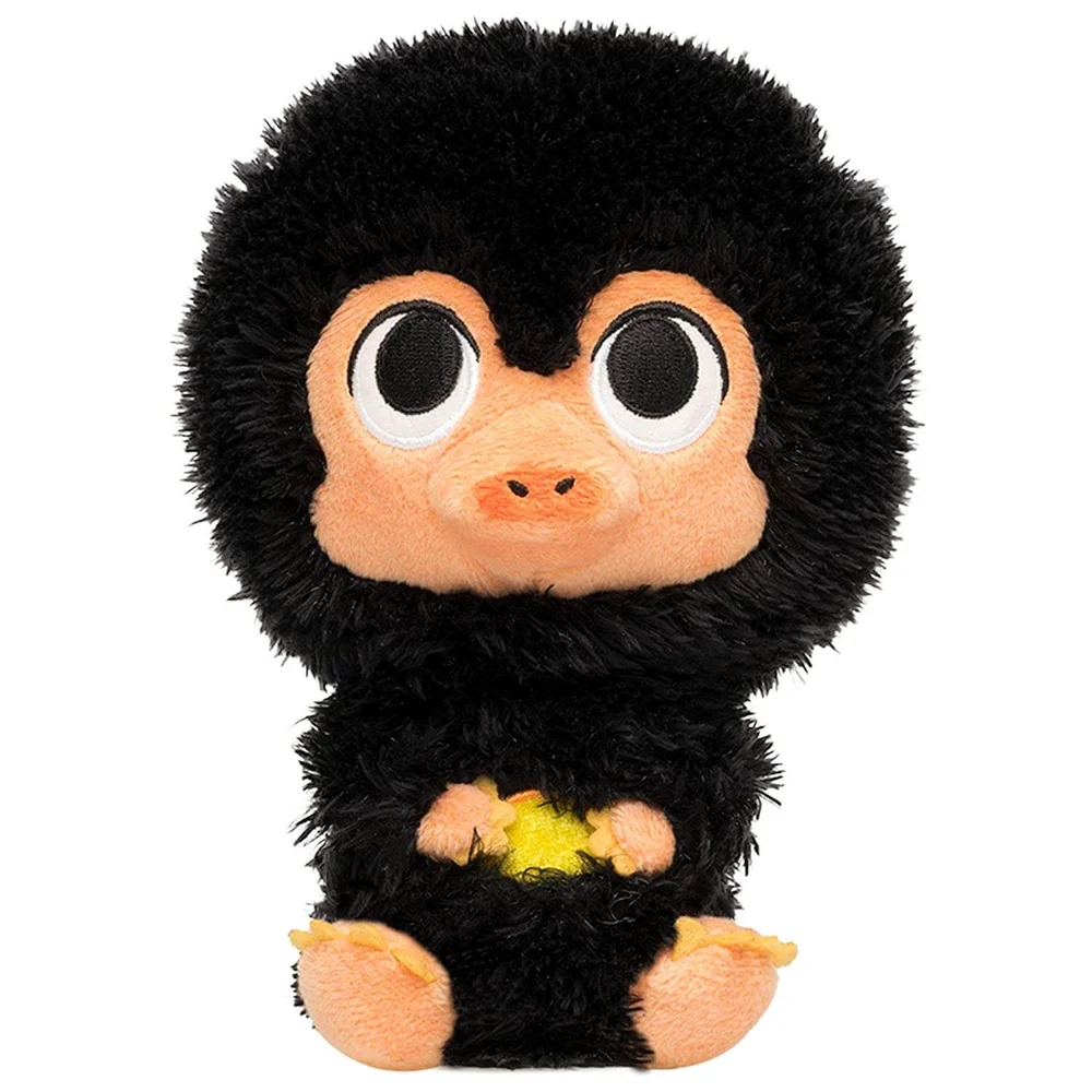 Fantastic Beasts Baby Niffler (Delfstoffer) zwart SuperCute-knuffel Afbeelding 1