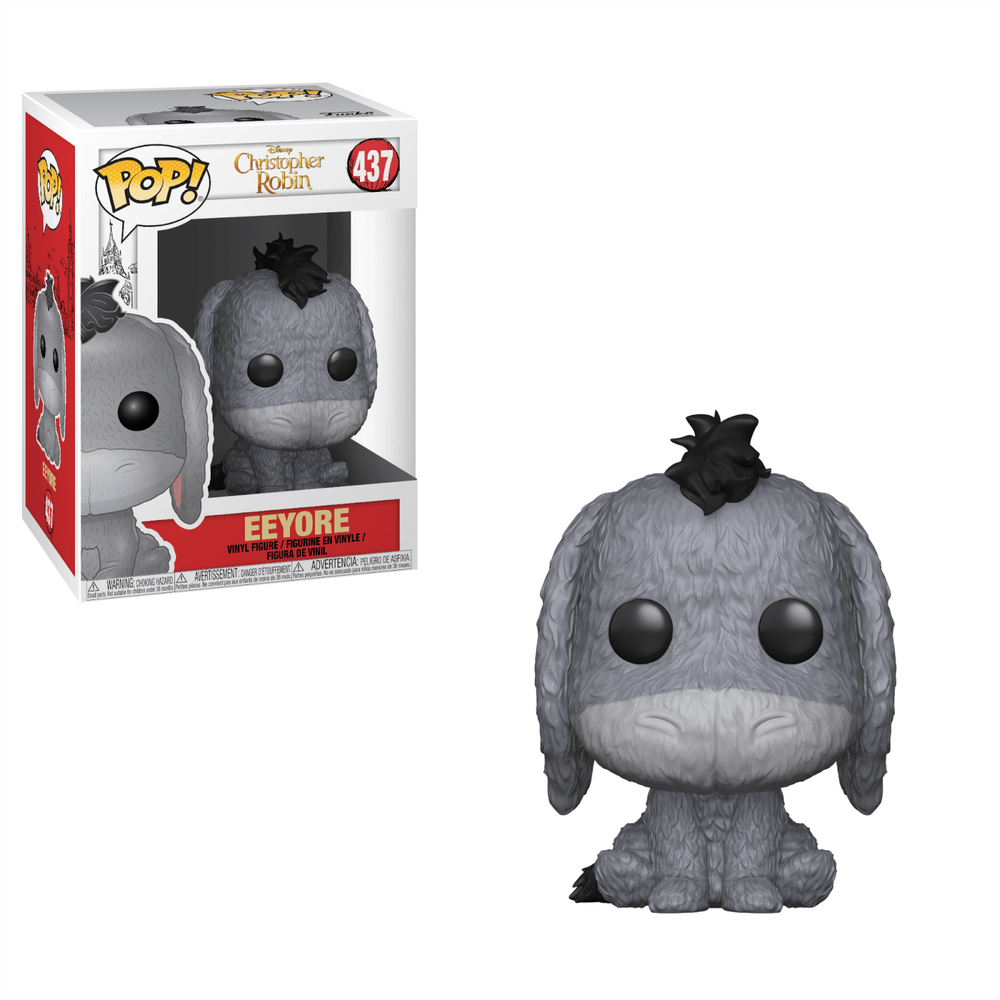 Disney Christopher Robin Eeyore Pop! Vinyl figuur Afbeelding 1