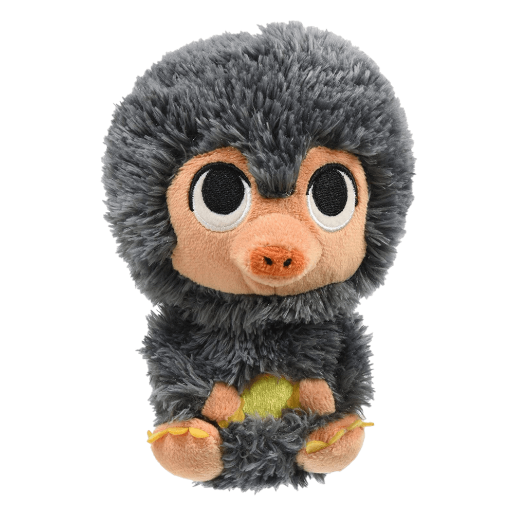 Fantastic Beasts Baby Niffler (Delfstoffer) grijs SuperCute-knuffel Afbeelding 1