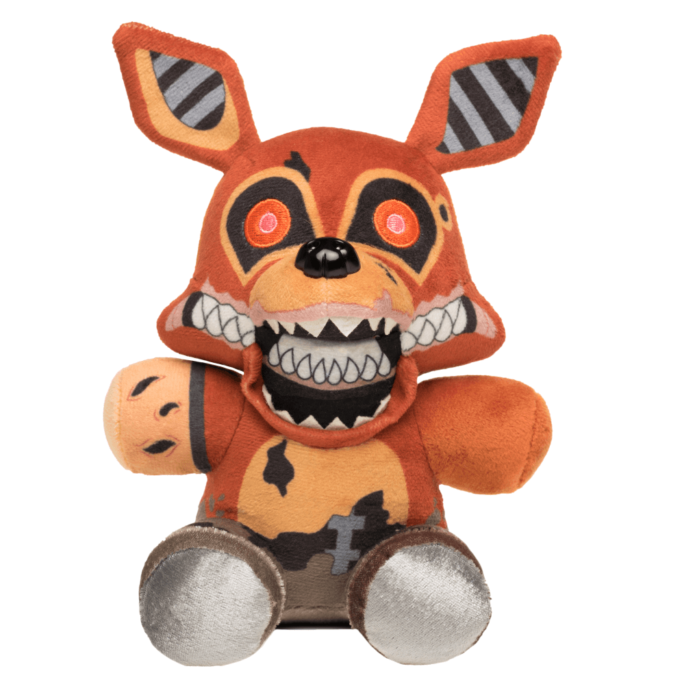 Five Nights at Freddy's Twisted Ones Foxy-knuffel Afbeelding 1