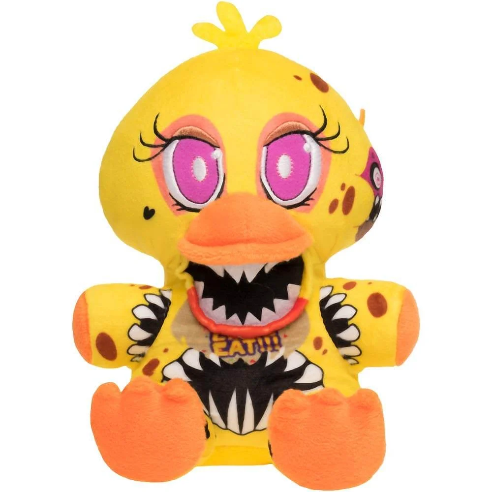 Five Nights at Freddy's Twisted Ones Chica-knuffel Afbeelding 1