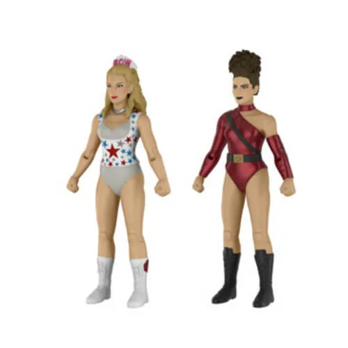Glow Debbie and Ruth Action Figure 2-Pack Afbeelding 1
