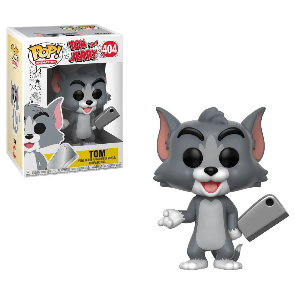 Hanna Barbera Tom & Jerry Tom Pop! Vinyl figuur Afbeelding 1
