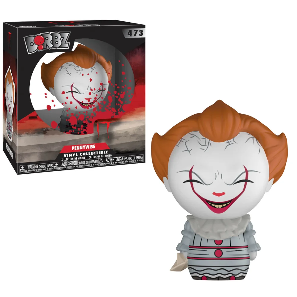 IT Pennywise Dorbz Vinyl figuur Afbeelding 1