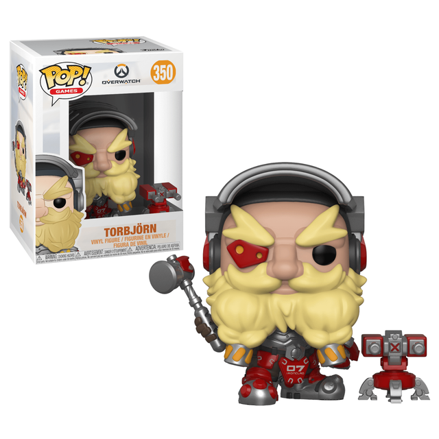 Overwatch Torbjörn Pop! Vinyl figuur
