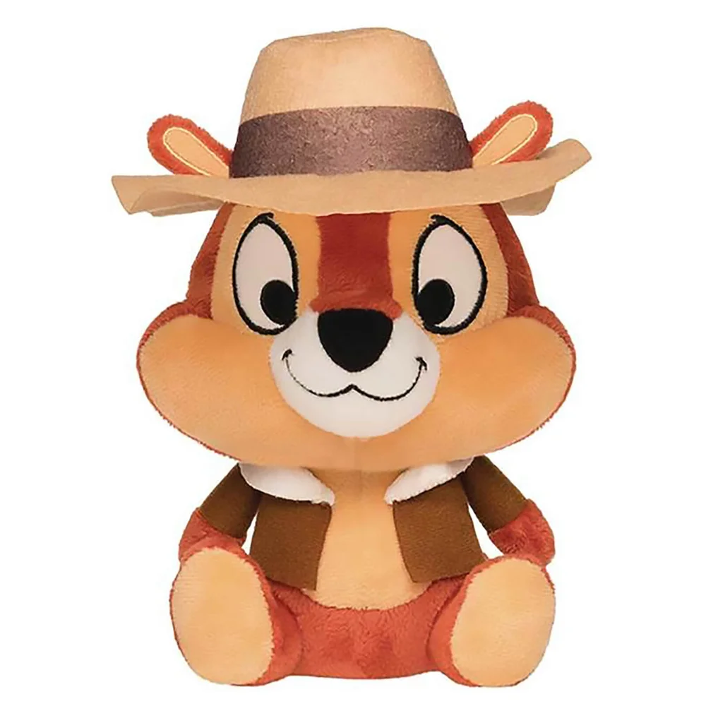 Disney Afternoon Cartoons Chip Plush Afbeelding 1