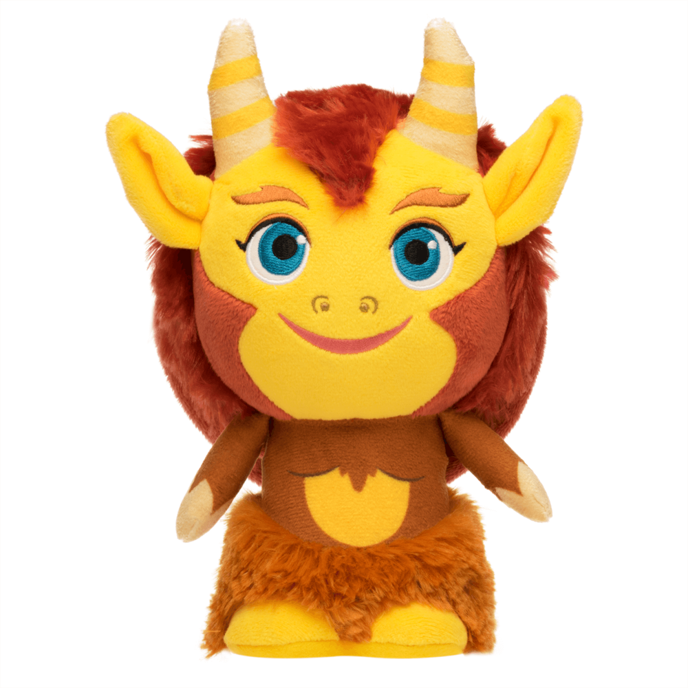 Big Mouth Hormone Monstress SuperCute-knuffel Afbeelding 1