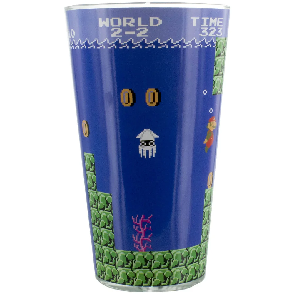 Super Mario Bros glas Afbeelding 1