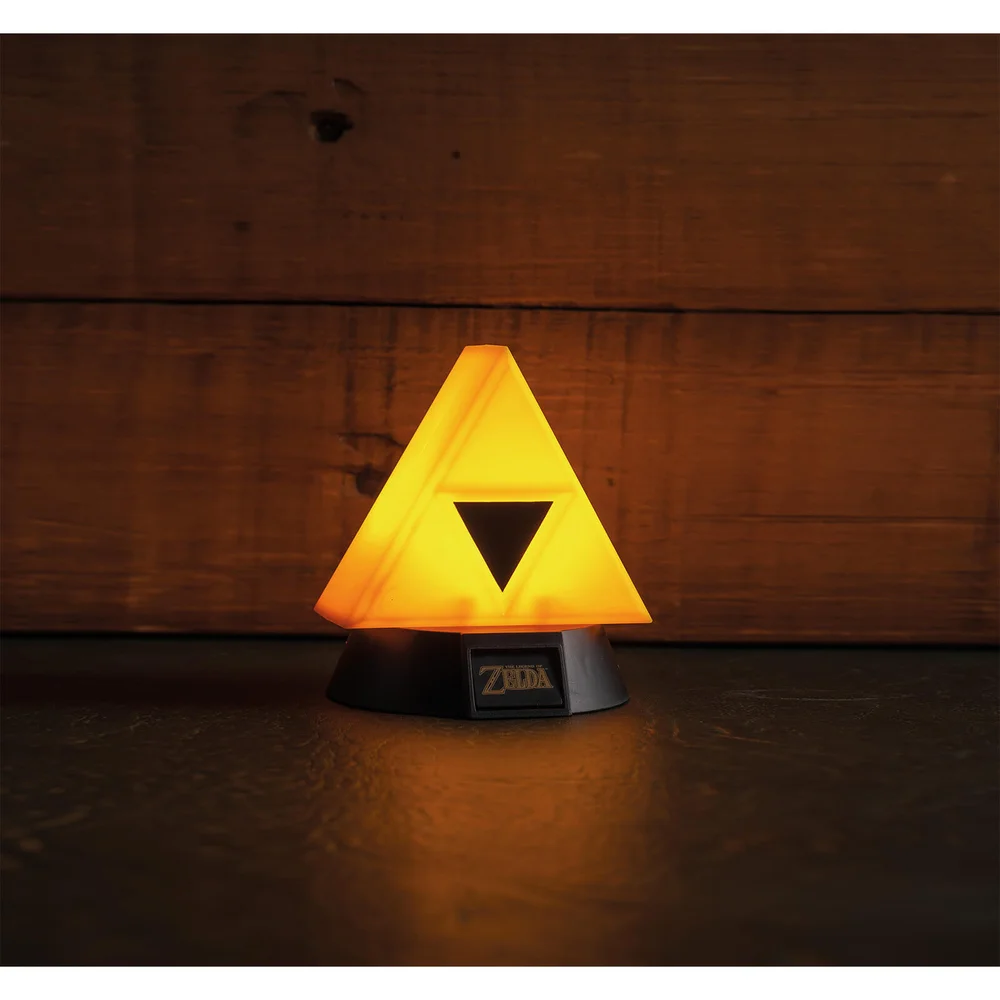 The Legend of Zelda Triforce 3D-lamp Afbeelding 1
