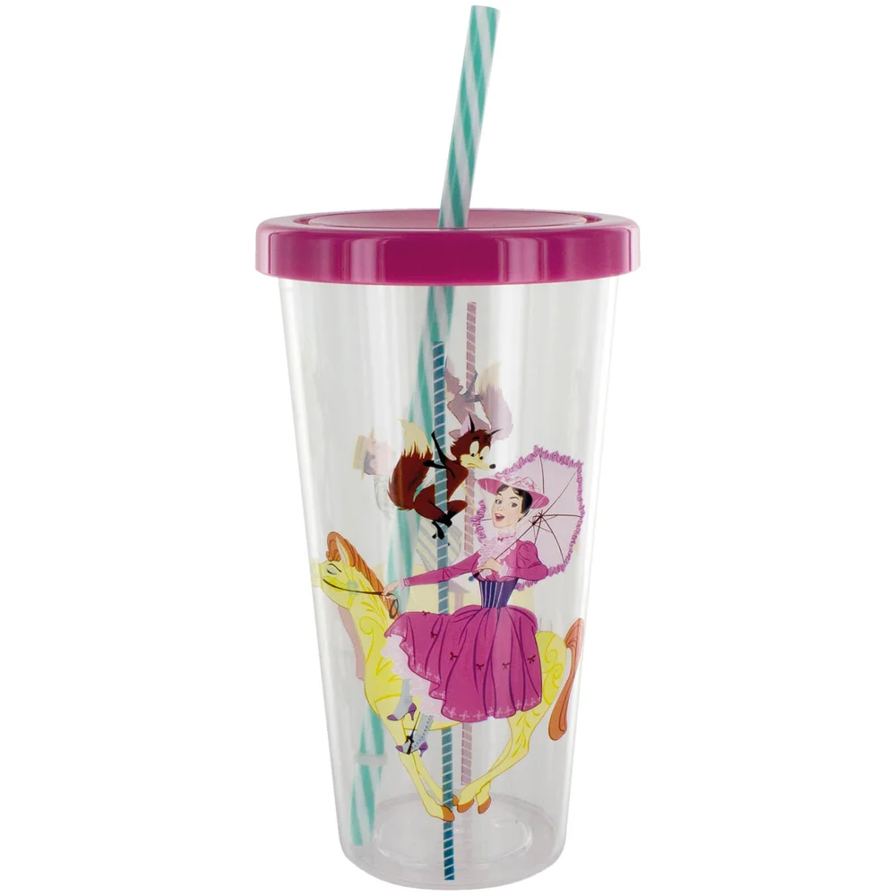 Mary Poppins Cup and Straw Afbeelding 1