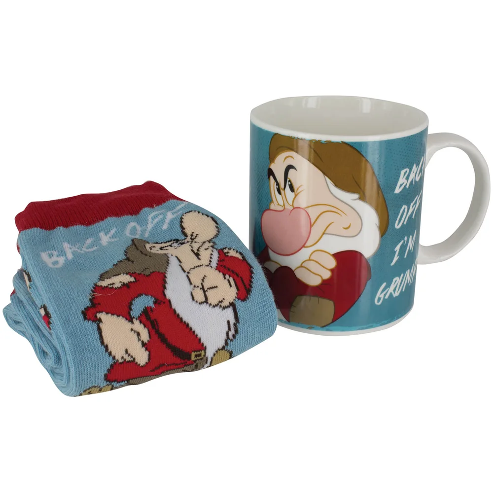 Grumpy Mug and Socks Gift Set Afbeelding 1