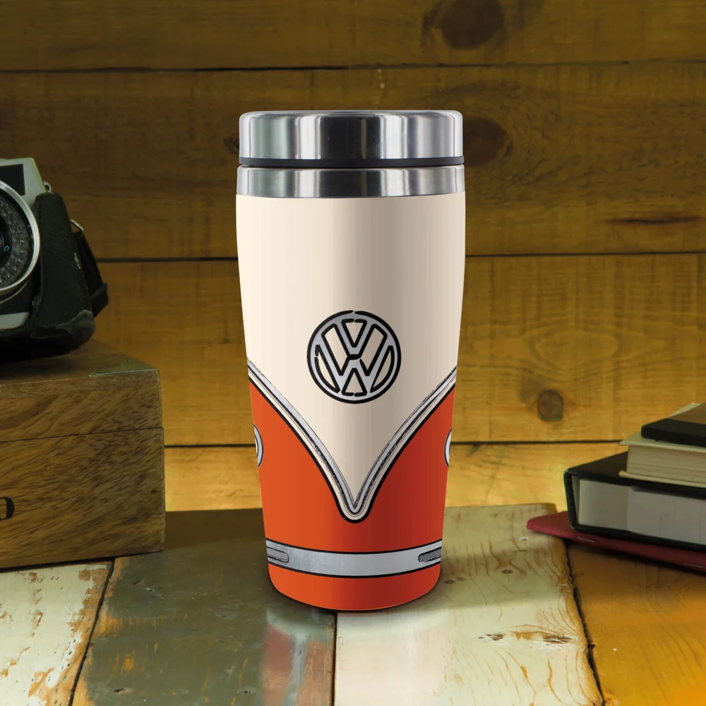 Volkswagen Campervan Travel Mug Afbeelding 1