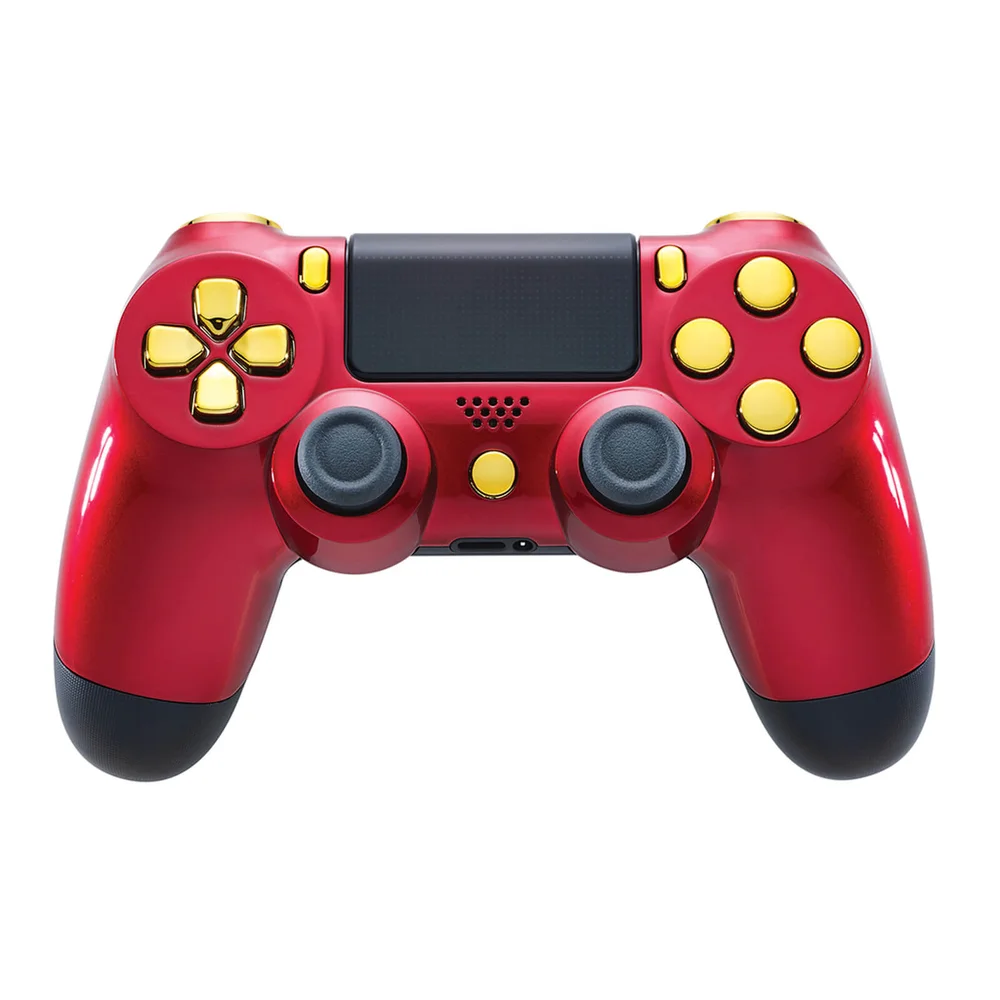 Playstation 4 Controller - Crimson Red & Gold Afbeelding 1