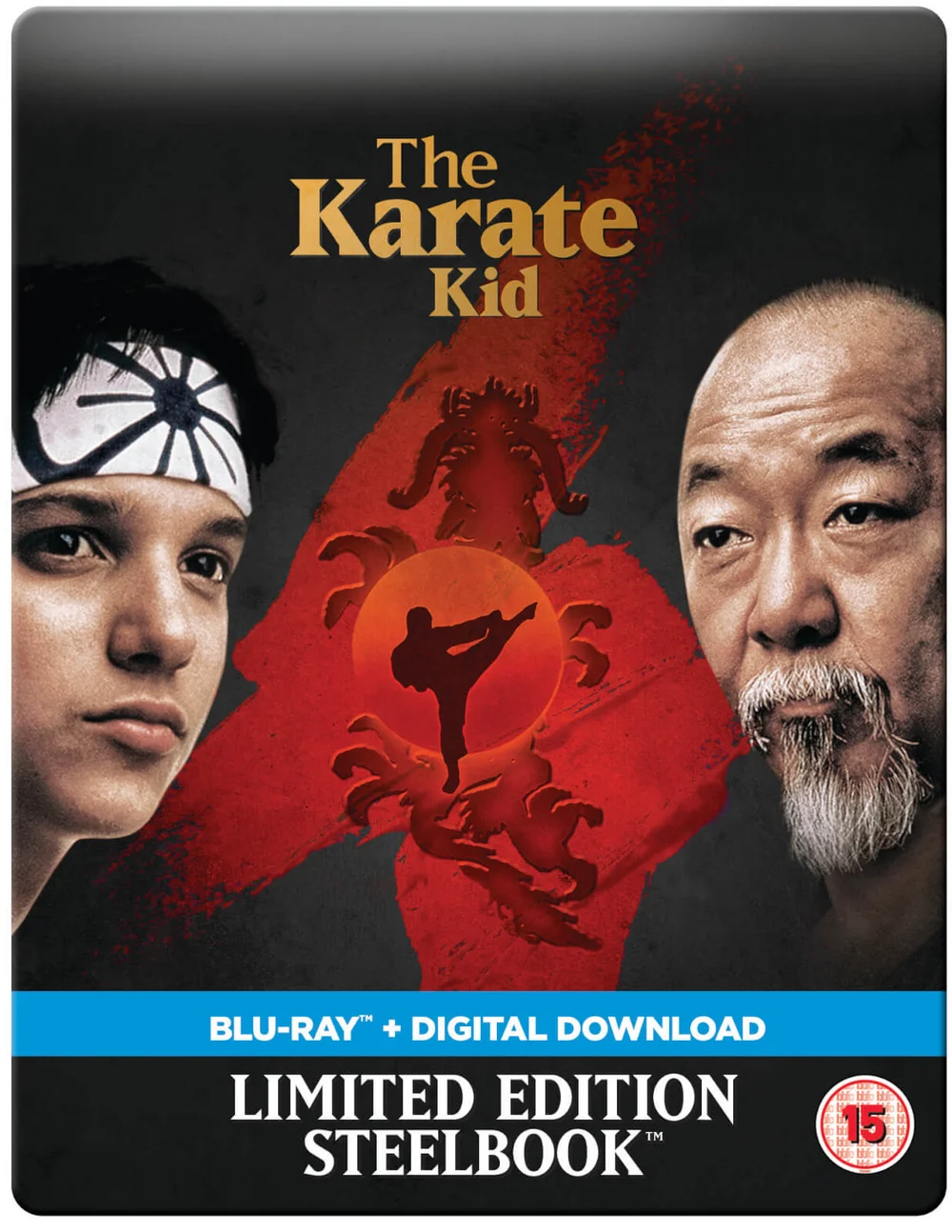 The Karate Kid (1984) - Zavvi Exclusive Limited Edition Steelbook Afbeelding 1