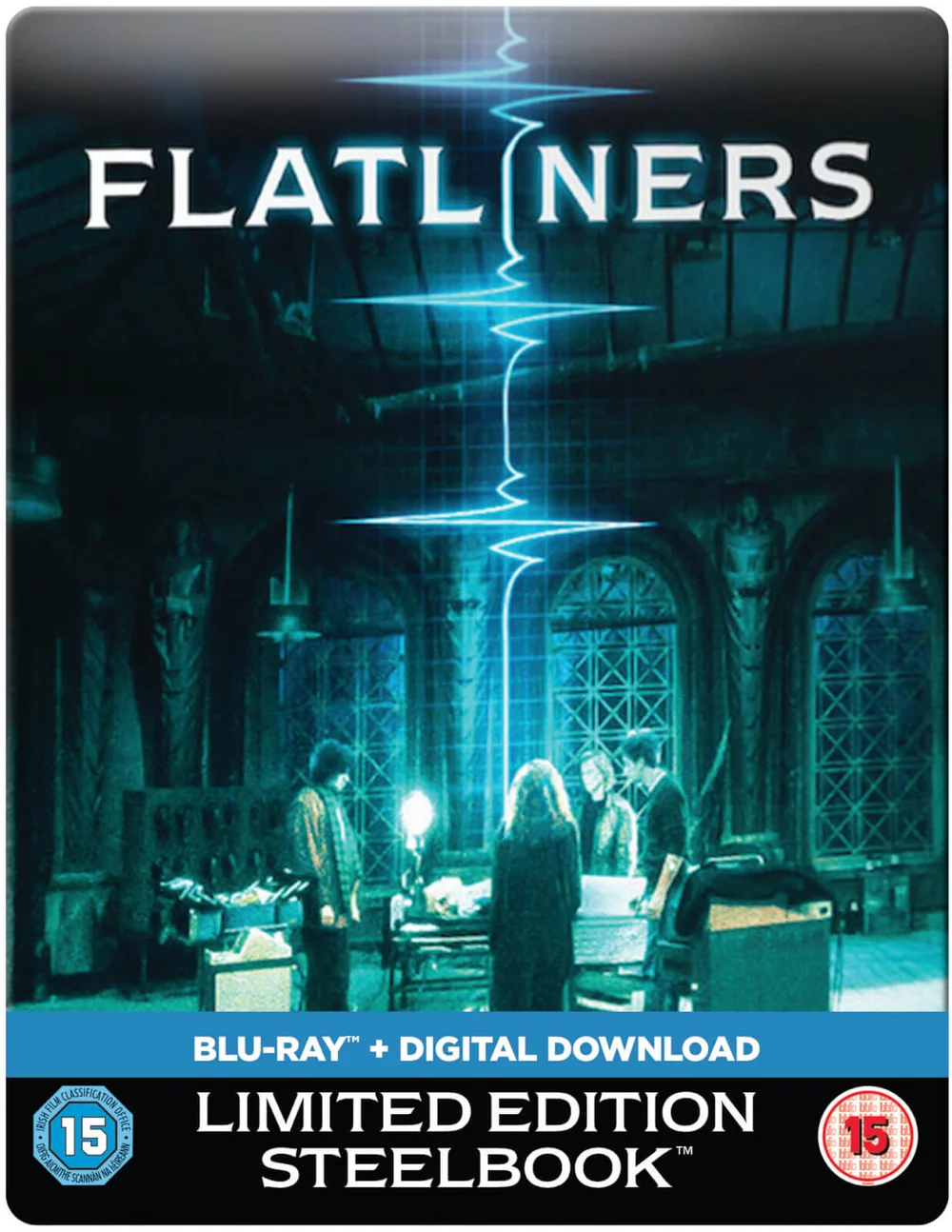 Flatliners (1990) - Zavvi Exclusive Limited Edition Steelbook Afbeelding 1