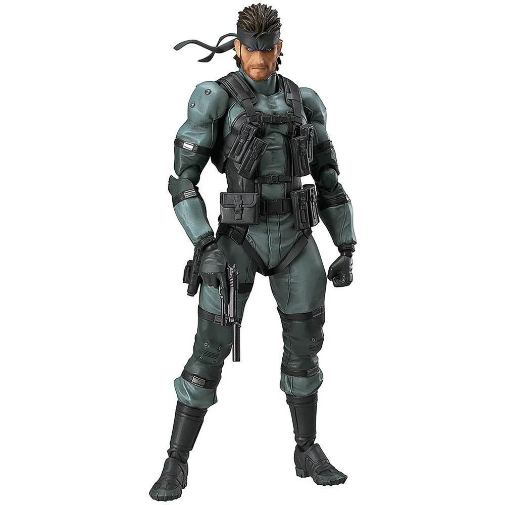 Metal Gear Solid 2 Sons of Liberty Figma Action Figure Solid Snake MGS2 Ver. 16 cm Afbeelding 1