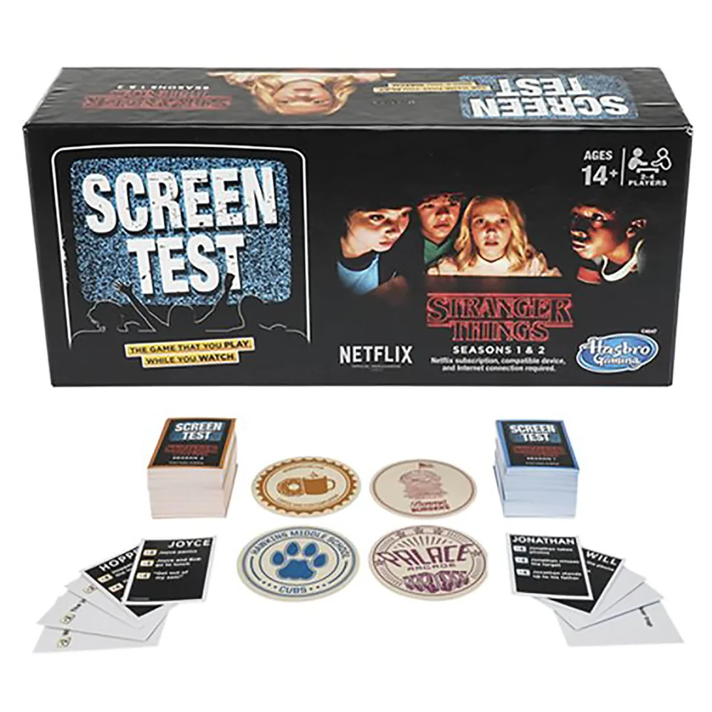 Stranger Things Screen Test Game Afbeelding 1