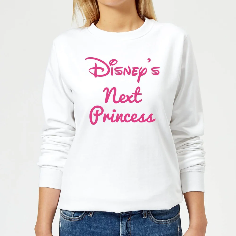 Disney Next Princess Dames Trui - Wit - XS - Wit Afbeelding 1