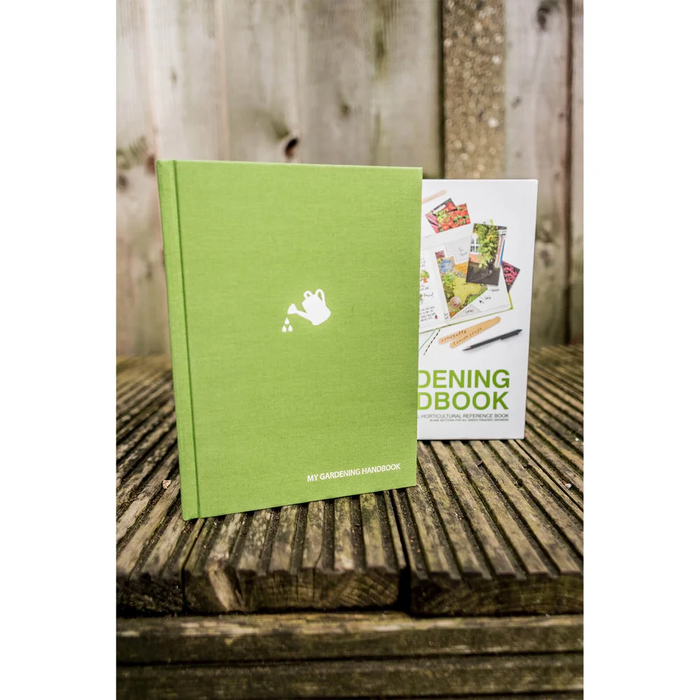 My Gardening Handbook - Green Afbeelding 1