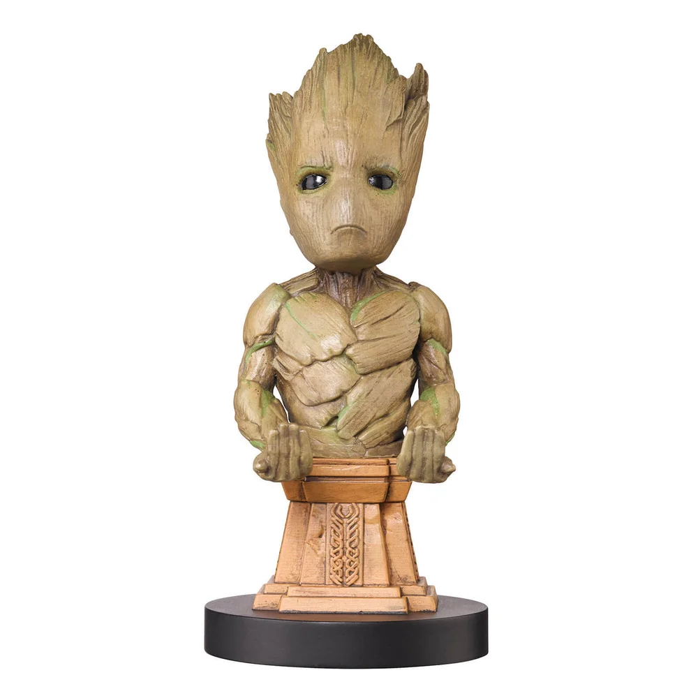 Marvel Guardians Of The Galaxy Groot Cable Guy controller- en telefoonhouder (20 cm) Afbeelding 1