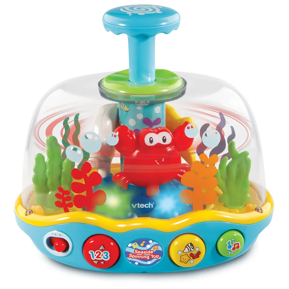 Vtech Seaside Spinning Top Afbeelding 1